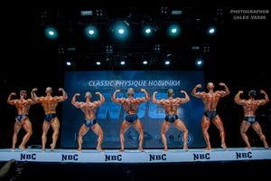 СLASSIC PHYSIQUE НОВИЧКИ